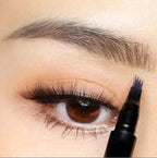 Brow Microblading Pen Waterproof & Smudge-Proof Four Fine Tips