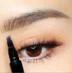 Brow Microblading Pen Waterproof & Smudge-Proof Four Fine Tips