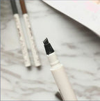 Brow Microblading Pen Waterproof & Smudge-Proof Four Fine Tips