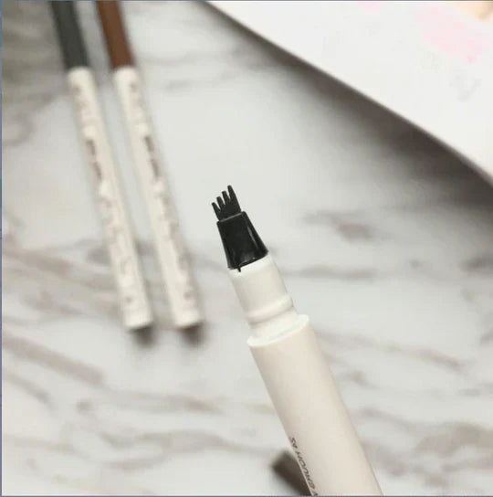 Brow Microblading Pen Waterproof & Smudge-Proof Four Fine Tips