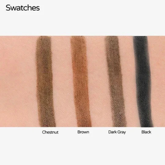 Brow Microblading Pen Waterproof & Smudge-Proof Four Fine Tips