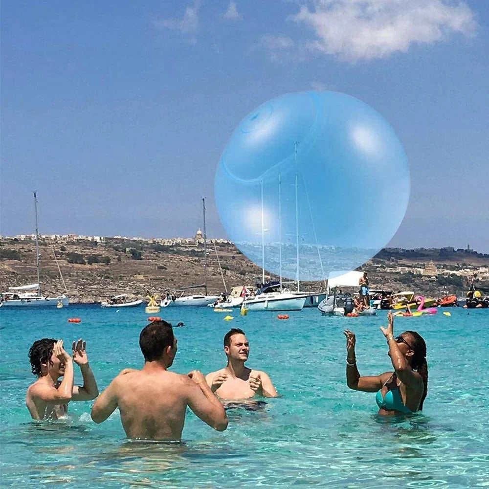 Bubble Ball Air & Water Fill Floats