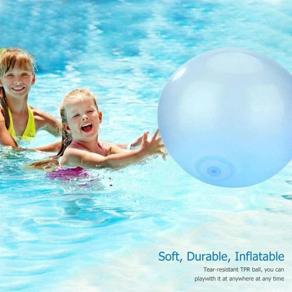 Bubble Ball Air & Water Fill Floats