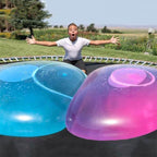 Bubble Ball Auto-Seal Valve Tear-Resistant & BPA-Free