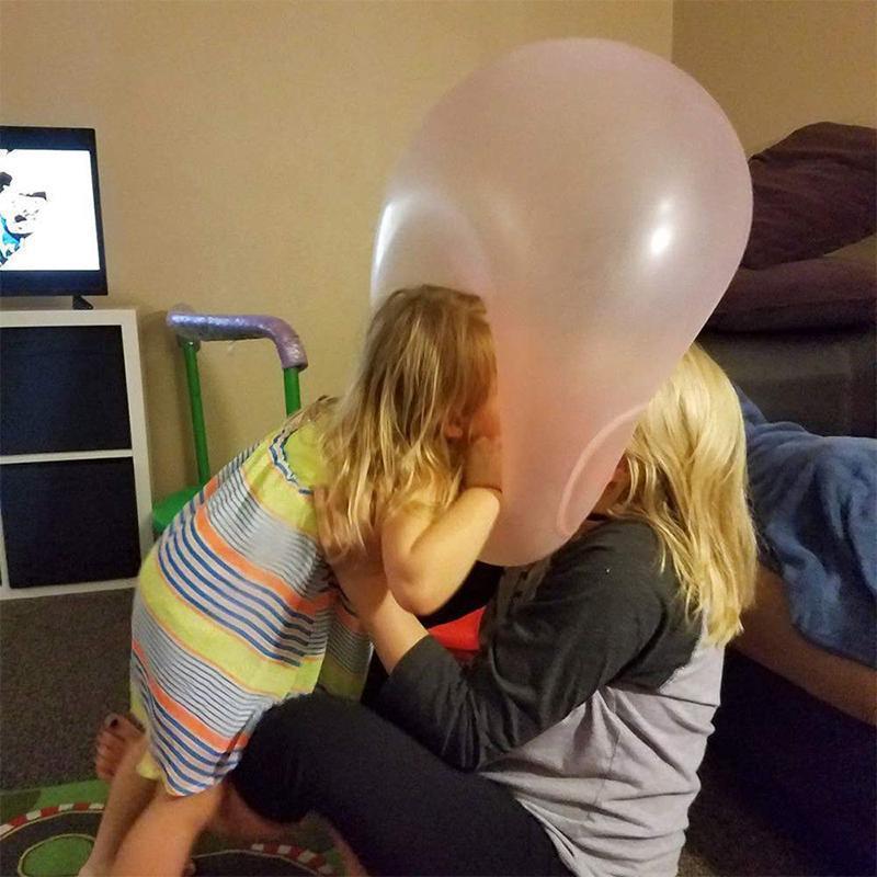 Bubble Ball Auto-Seal Valve Tear-Resistant & BPA-Free