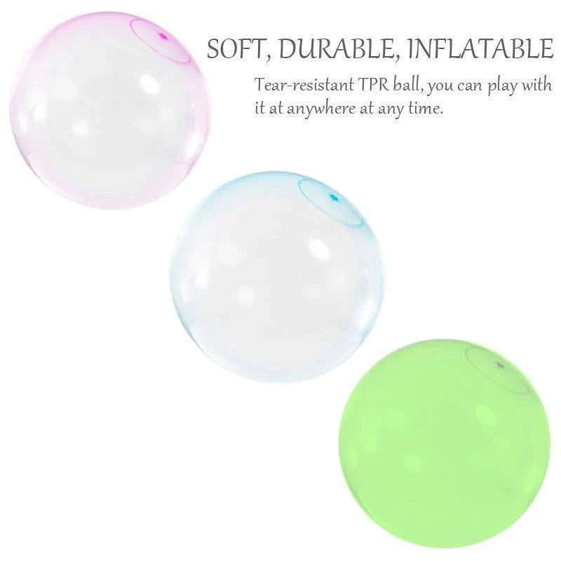 Bubble Ball Auto-Seal Valve Tear-Resistant & BPA-Free