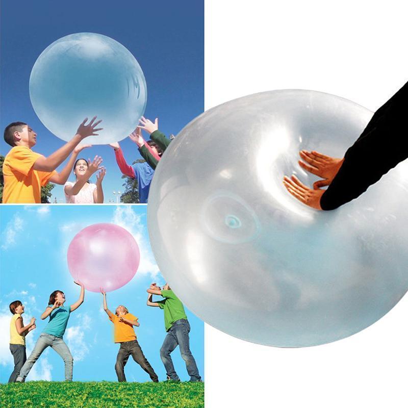 Bubble Ball Auto-Seal Valve Tear-Resistant & BPA-Free