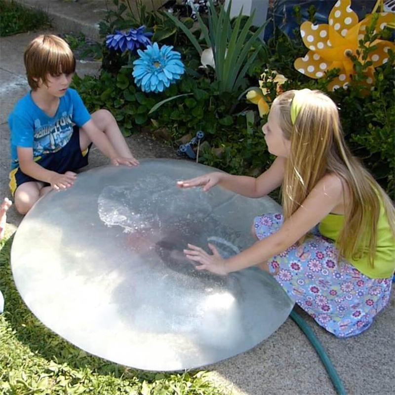 Bubble Ball Auto-Seal Valve Tear-Resistant & BPA-Free