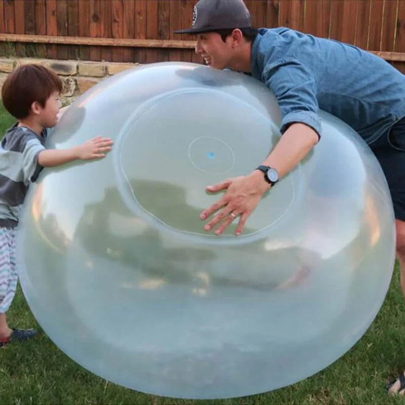 Bubble Ball Auto-Seal Valve Tear-Resistant & BPA-Free
