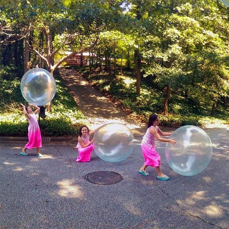 Bubble Ball Auto-Seal Valve Tear-Resistant & BPA-Free