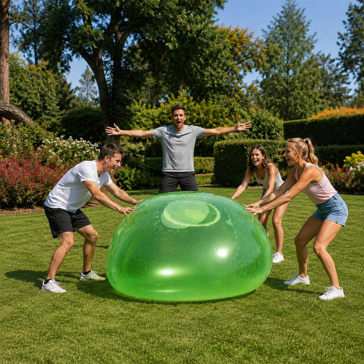 Bubble Ball Auto-Seal Valve Tear-Resistant & BPA-Free