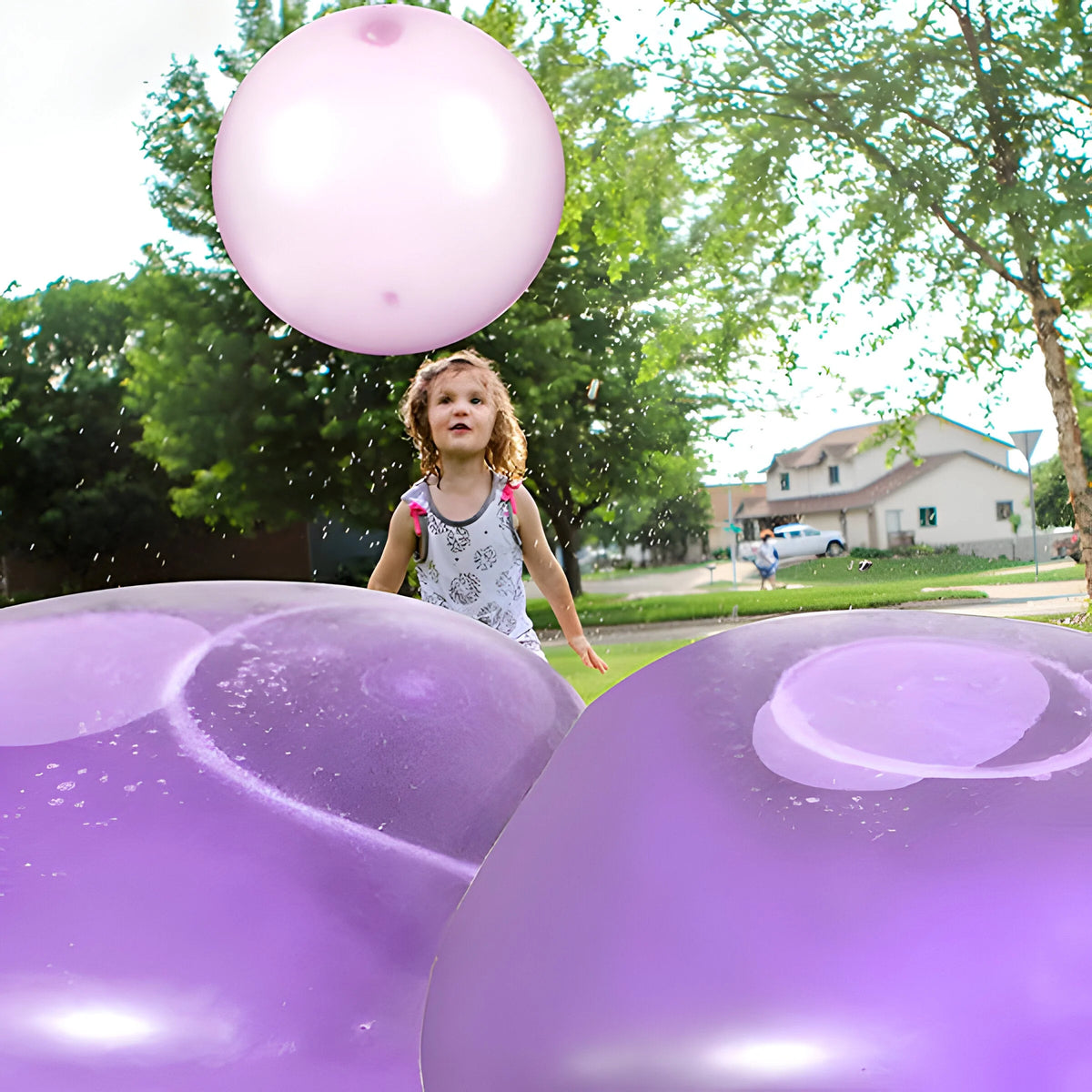 Bubble Ball Stretchable & Lightweight