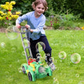 Bubble Lawn Mower Toy No Batteries Durable Plastic