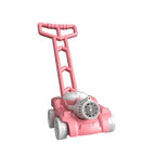 Bubble Lawn Mower Toy No Batteries Durable Plastic