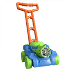 Bubble Lawn Mower Toy No Batteries Durable Plastic