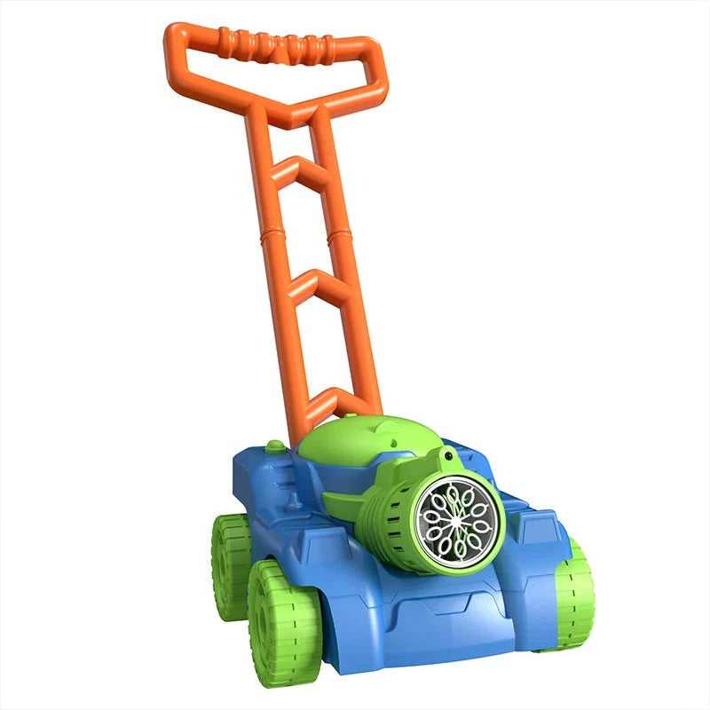 Bubble Lawn Mower Toy No Batteries Durable Plastic