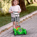 Bubble Lawn Mower Toy No Batteries Durable Plastic