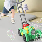 Bubble Lawn Mower Toy No Batteries Durable Plastic