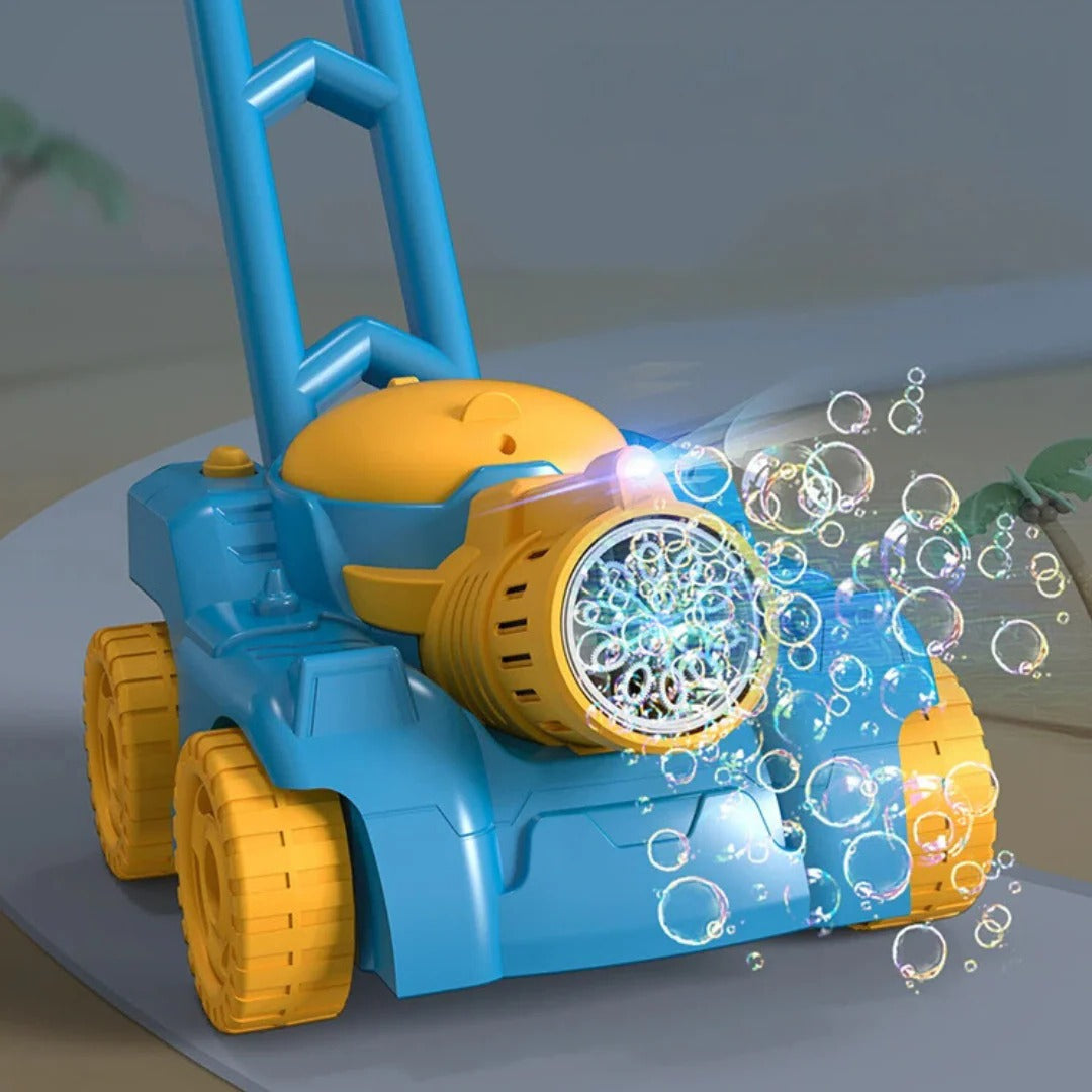 Bubble Lawn Mower Toy No Batteries Durable Plastic