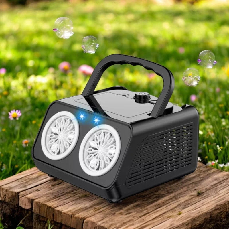 Bubble Machine 26 Wands USB & Battery Powered