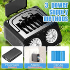 Bubble Machine 26 Wands USB & Battery Powered