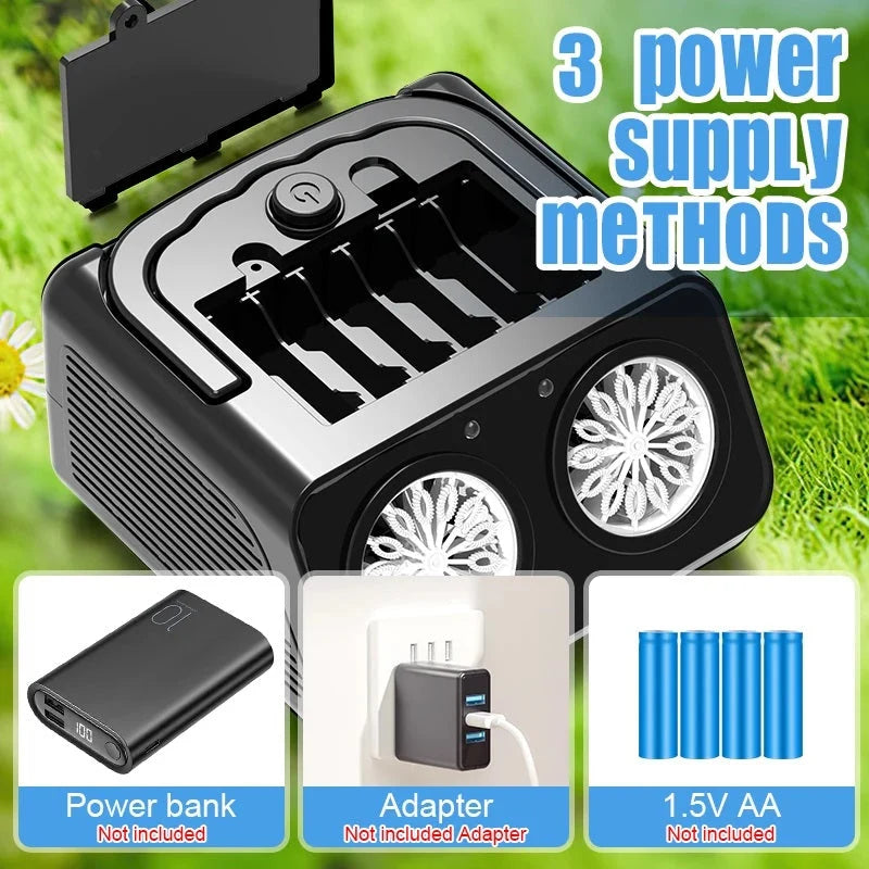 Bubble Machine 26 Wands USB & Battery Powered