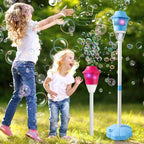 Bubble Machine Automatic High Output Adjustable Stand