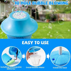 Bubble Machine Automatic High Output Adjustable Stand