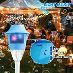 Bubble Machine Automatic High Output Adjustable Stand