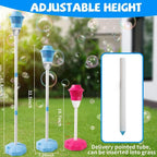 Bubble Machine Automatic High Output Adjustable Stand