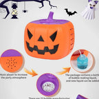 Bubble Machine Pumpkin-Shaped High Output Rechargeable Purple LED