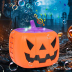 Bubble Machine Pumpkin-Shaped High Output Rechargeable Purple LED