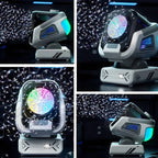 Bubble Machine Rechargeable RGB Lights 30,000 Bubbles Per Minute