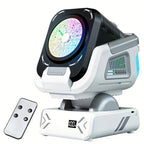 Bubble Machine Rechargeable RGB Lights 30,000 Bubbles Per Minute