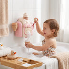 Bubble Maker Ice Cream Cone Suction Cup Battery Operated