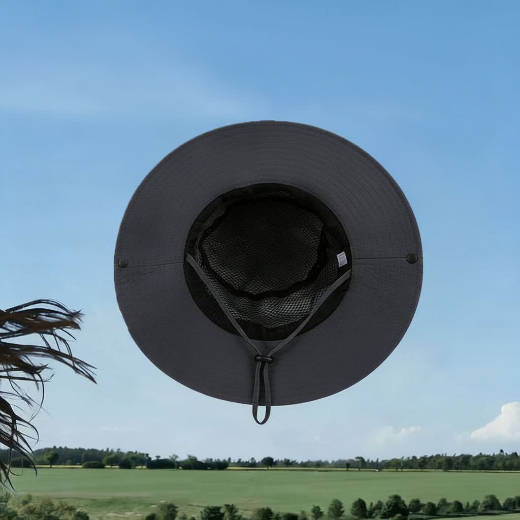 Bucket Hat Lightweight & Breathable Wide Brim