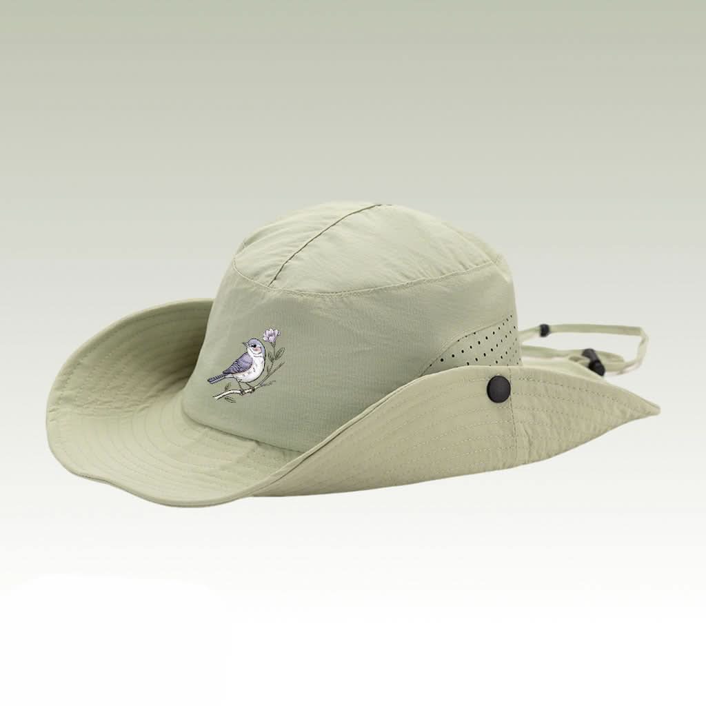 Bucket Hat Lightweight & Breathable Wide Brim
