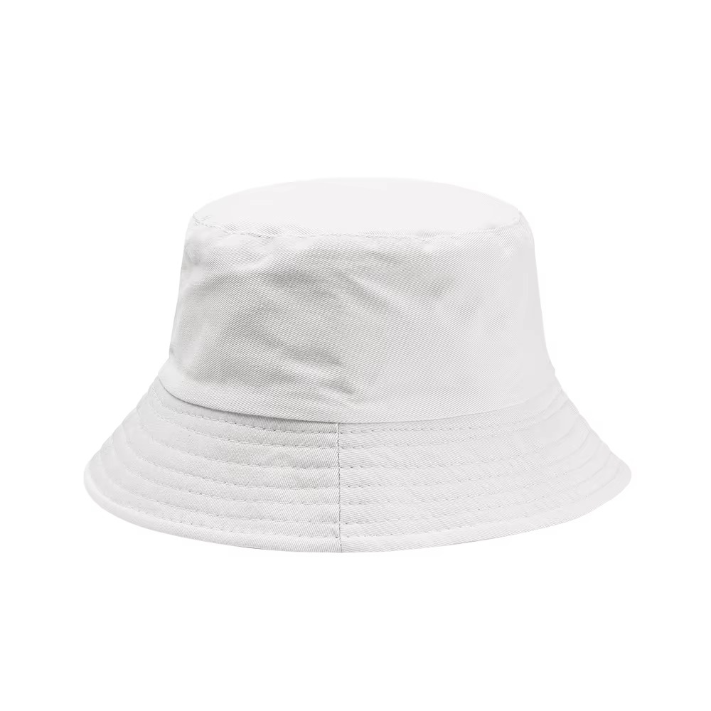 Bucket Hat Lightweight Cotton Foldable UV Protection