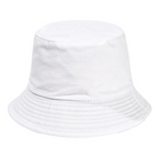 Bucket Hat Lightweight Cotton Foldable UV Protection