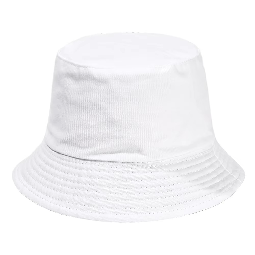 Bucket Hat Lightweight Cotton Foldable UV Protection