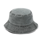Bucket Hat Lightweight Cotton Foldable UV Protection