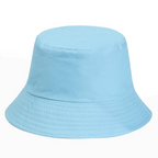 Bucket Hat Lightweight Cotton Foldable UV Protection