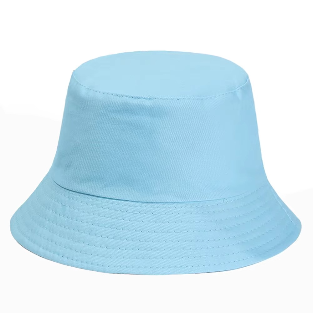 Bucket Hat Lightweight Cotton Foldable UV Protection