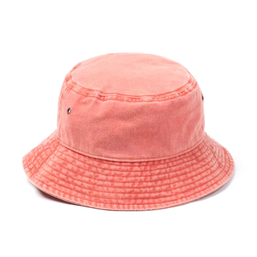 Bucket Hat Lightweight Cotton Foldable UV Protection