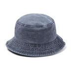 Bucket Hat Lightweight Cotton Foldable UV Protection
