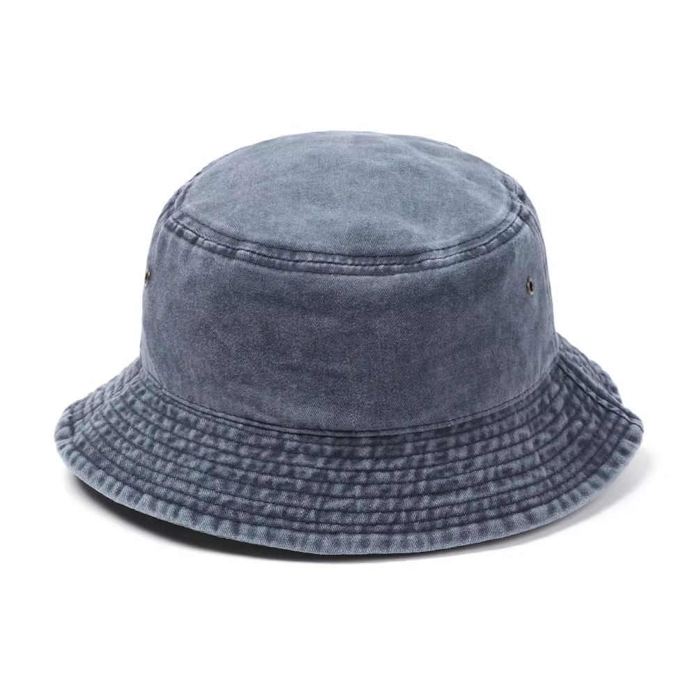 Bucket Hat Lightweight Cotton Foldable UV Protection