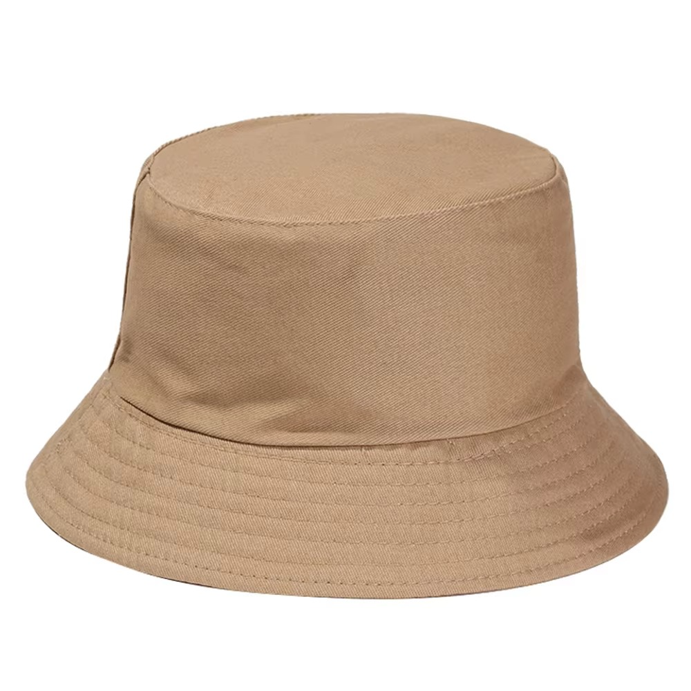 Bucket Hat Lightweight Cotton Foldable UV Protection