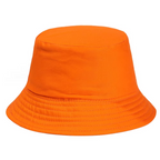 Bucket Hat Lightweight Cotton Foldable UV Protection
