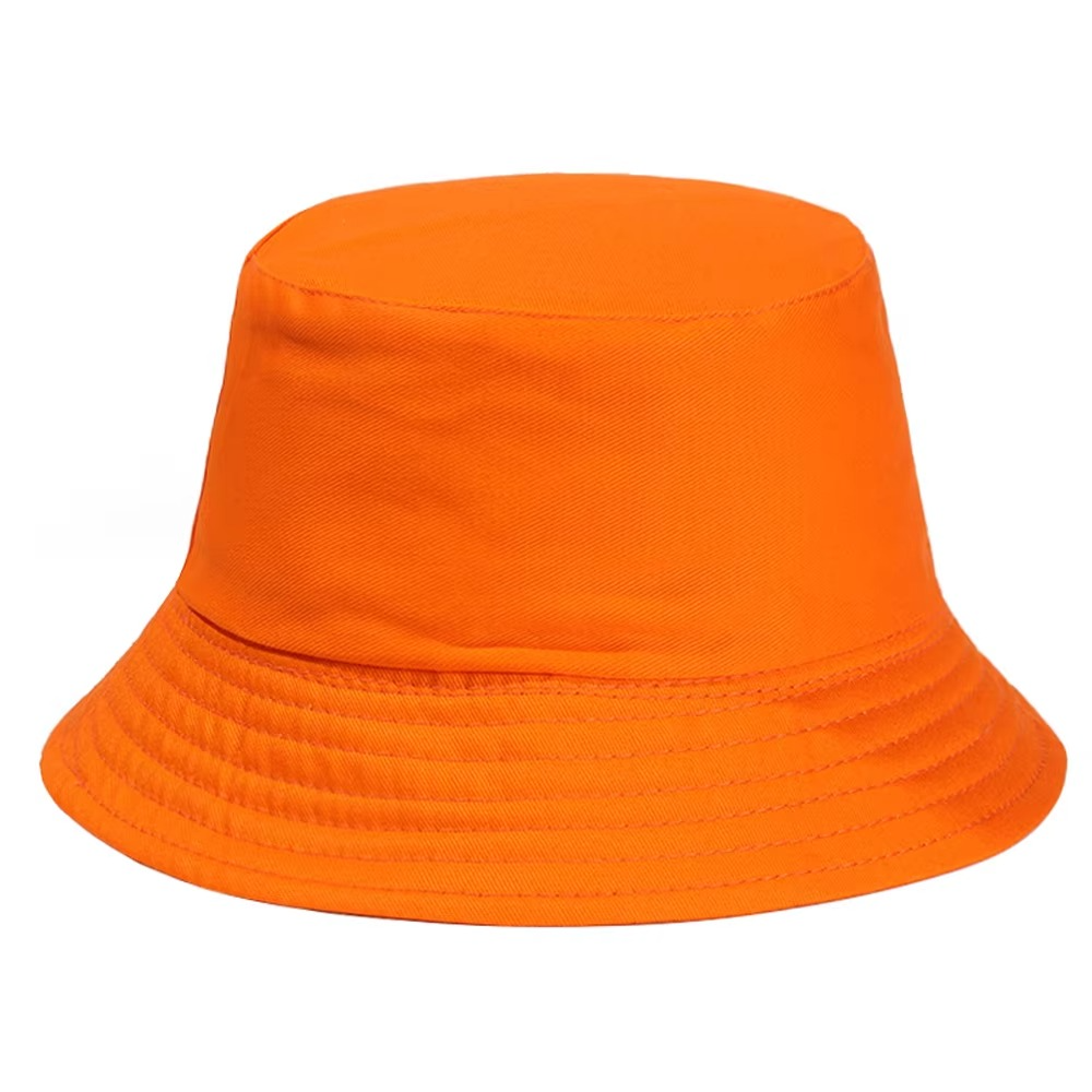 Bucket Hat Lightweight Cotton Foldable UV Protection