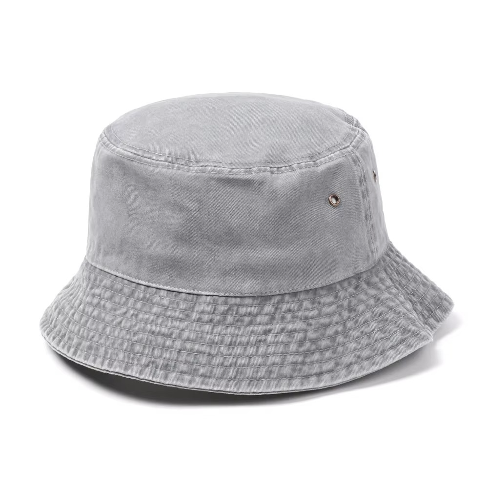 Bucket Hat Lightweight Cotton Foldable UV Protection